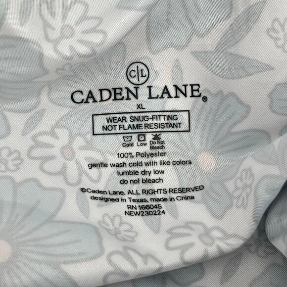 CADEN LANE Swim Trunks Mens Size Extra Large Beachy Blooms Beach Travel Vacation - Picture 3 of 12